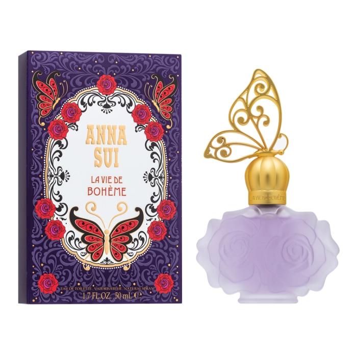 Anna Sui La Vie de Boheme toaletní voda pro ženy 50 ml