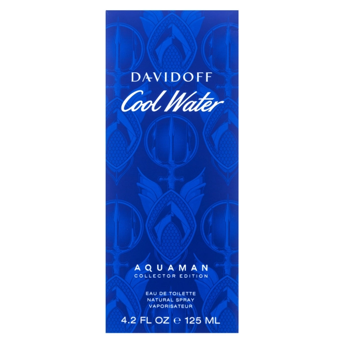 Davidoff Cool Water Aquaman Collector toaletná voda pre mužov 125 ml