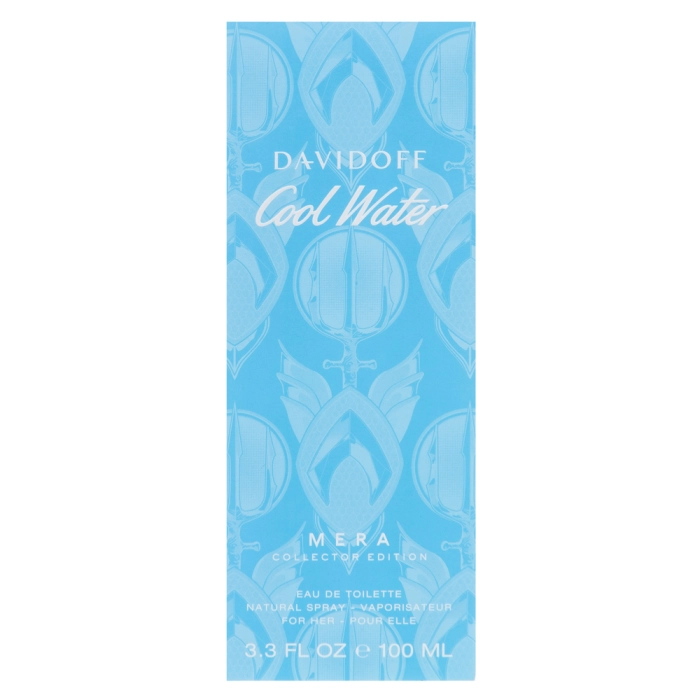 Davidoff Cool Water Woman Mera Collector Edition toaletná voda pre ženy 100 ml