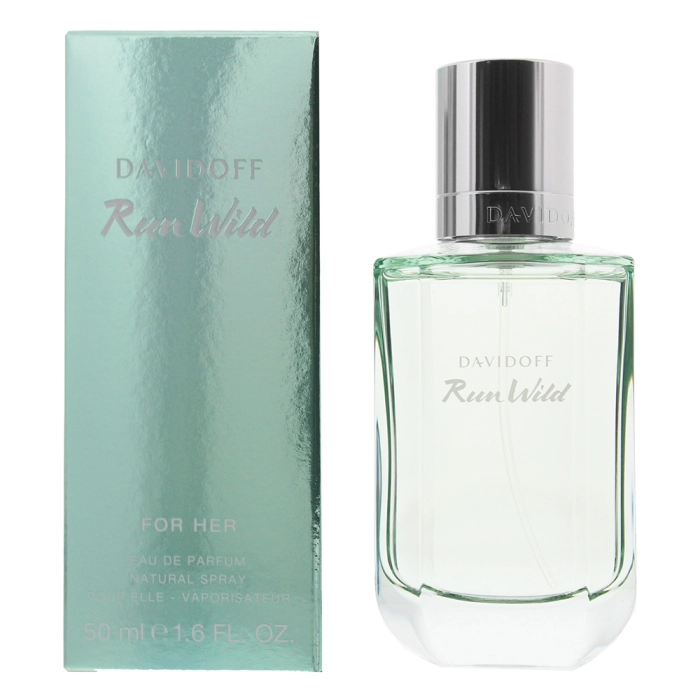 Davidoff Run Wild parfémovaná voda pre ženy 50 ml