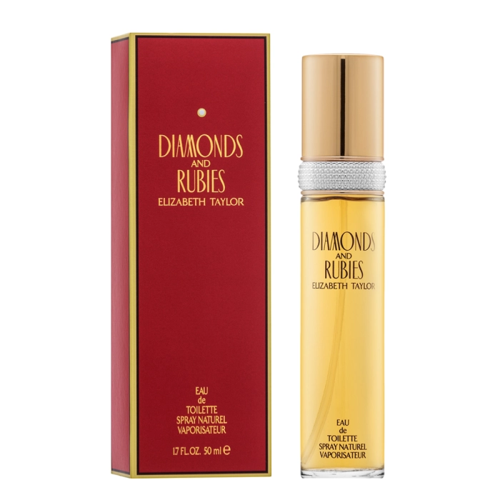 Elizabeth Taylor Diamonds and Rubies toaletná voda pre ženy 50 ml