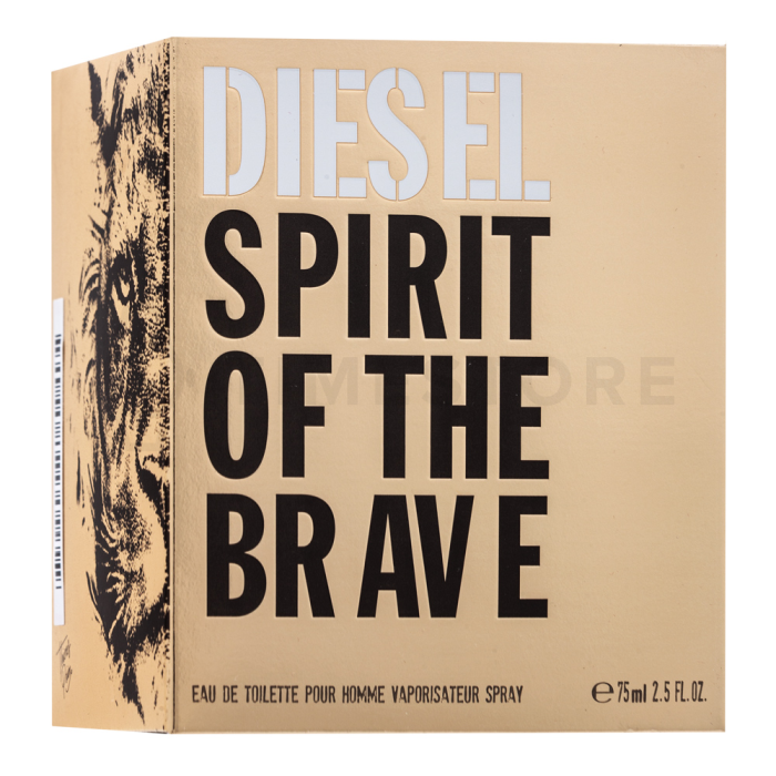 Diesel Spirit of the Brave toaletná voda pre mužov 75 ml