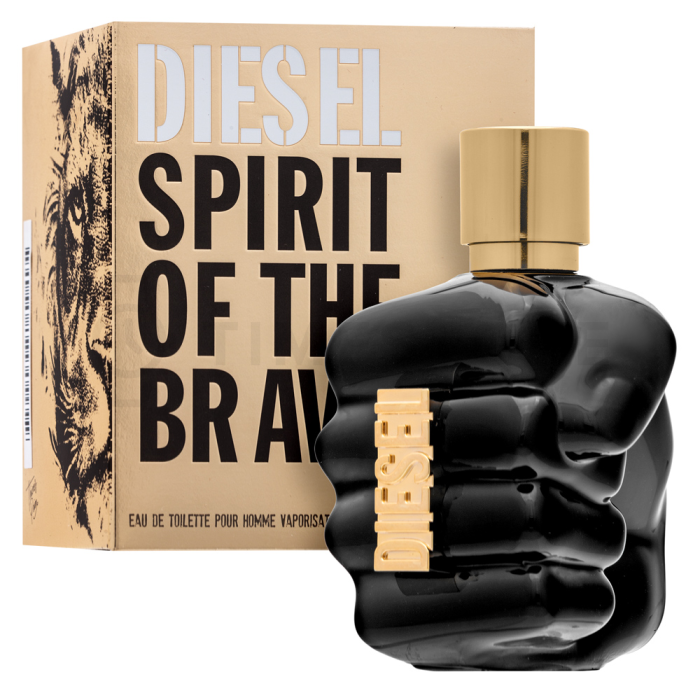 Diesel Spirit of the Brave toaletná voda pre mužov 75 ml