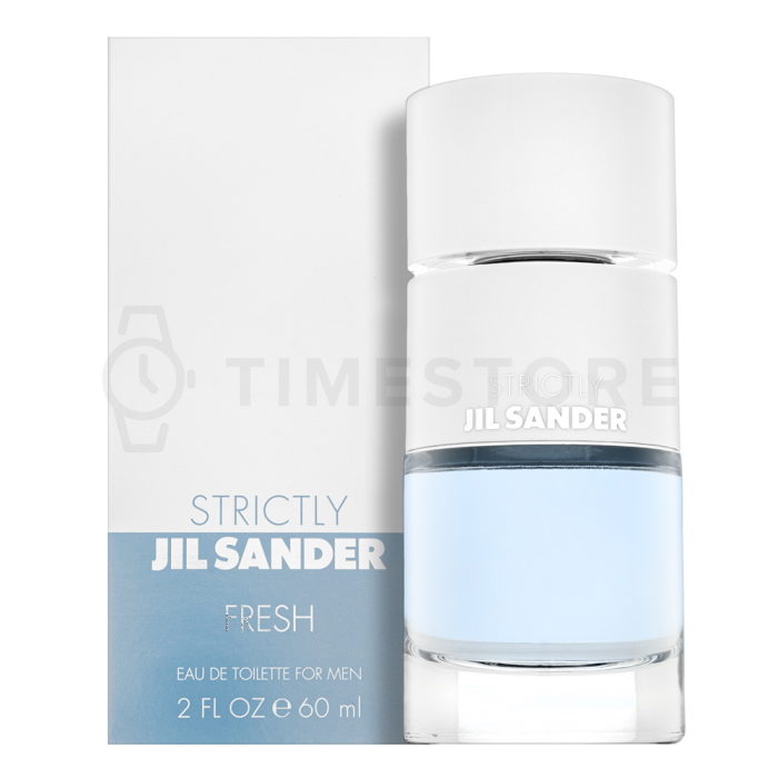 Jil Sander Strictly Fresh toaletná voda pre mužov 60 ml