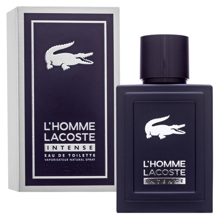 Lacoste L'Homme Lacoste Intense toaletná voda pre mužov 50 ml