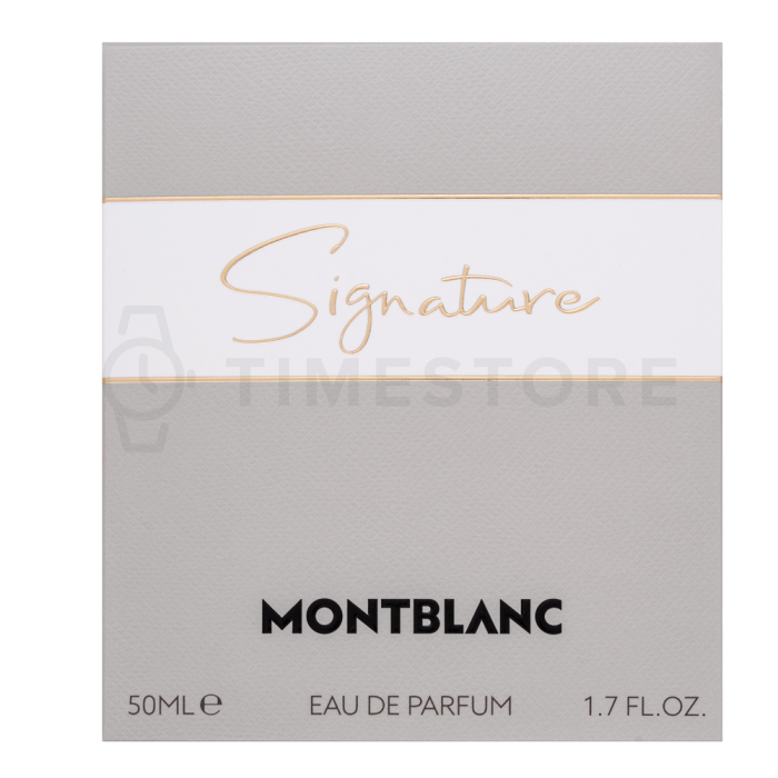 Mont Blanc Signature parfémovaná voda pre ženy 50 ml