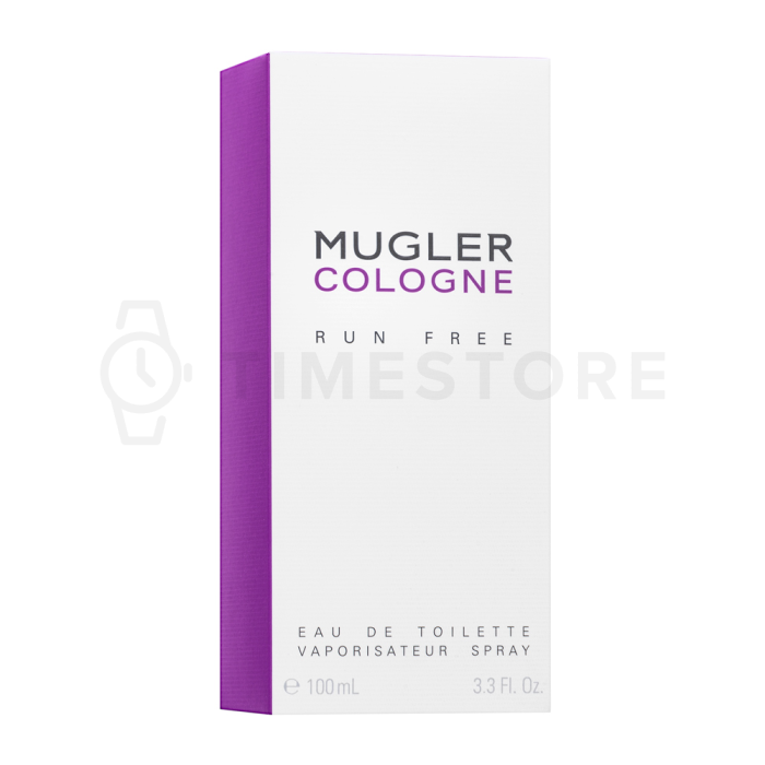 Thierry Mugler Cologne Run Free toaletná voda unisex 100 ml