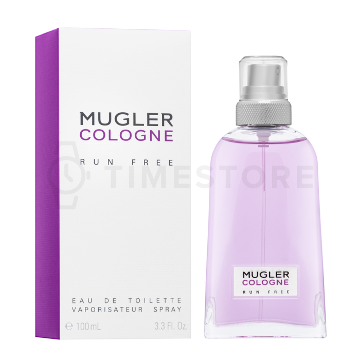 Thierry Mugler Cologne Run Free toaletná voda unisex 100 ml