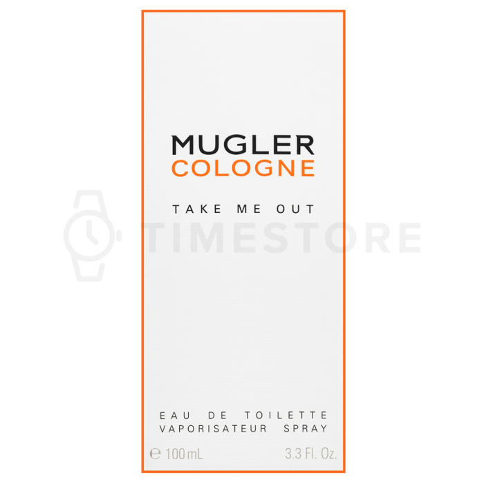 Thierry Mugler Cologne Take Me Out toaletná voda unisex 100 ml