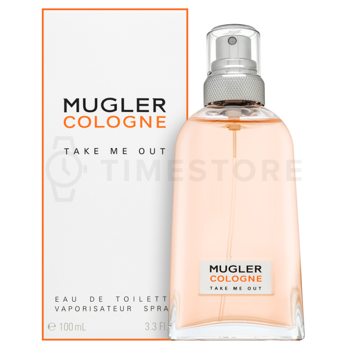 Thierry Mugler Cologne Take Me Out toaletná voda unisex 100 ml