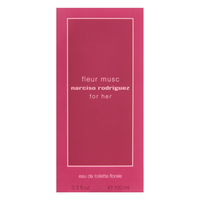 Narciso Rodriguez Fleur Musc for Her toaletná voda pre ženy 100 ml