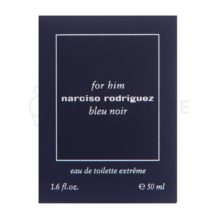 Narciso Rodriguez For Him Bleu Noir Extreme Eau de Toilette para hombre 50 ml