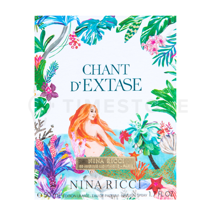 Nina Ricci Chant d'Extase Edition Limitée parfémovaná voda pre ženy 50 ml