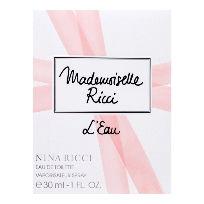 Nina Ricci Mademoiselle Ricci L'Eau toaletná voda pre ženy 30 ml