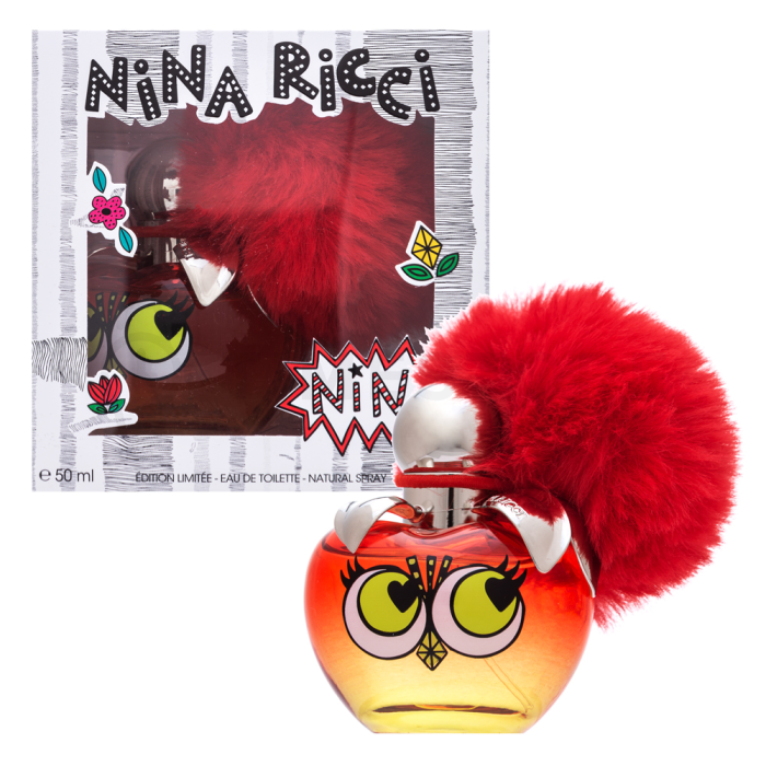 Nina Ricci Les Monstres de Nina Ricci Nina toaletná voda pre ženy 50 ml