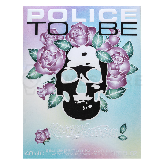 Police To Be Rose Blossom parfémovaná voda pre ženy 40 ml