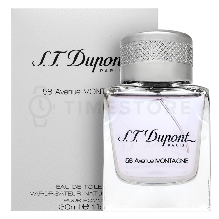 S.T. Dupont 58 Avenue Montaigne Pour Homme toaletná voda pre mužov 30 ml