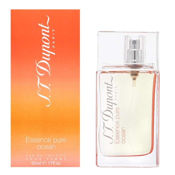 S.T. Dupont Essence Pure Ocean Pour Femme toaletná voda pre ženy 50 ml