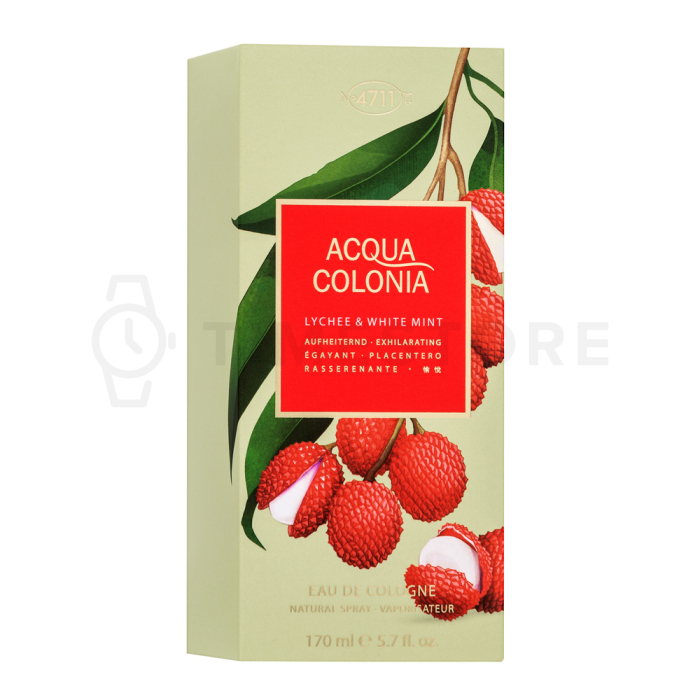 4711 Acqua Colonia Lychee & White Mint kolínska voda unisex 170 ml