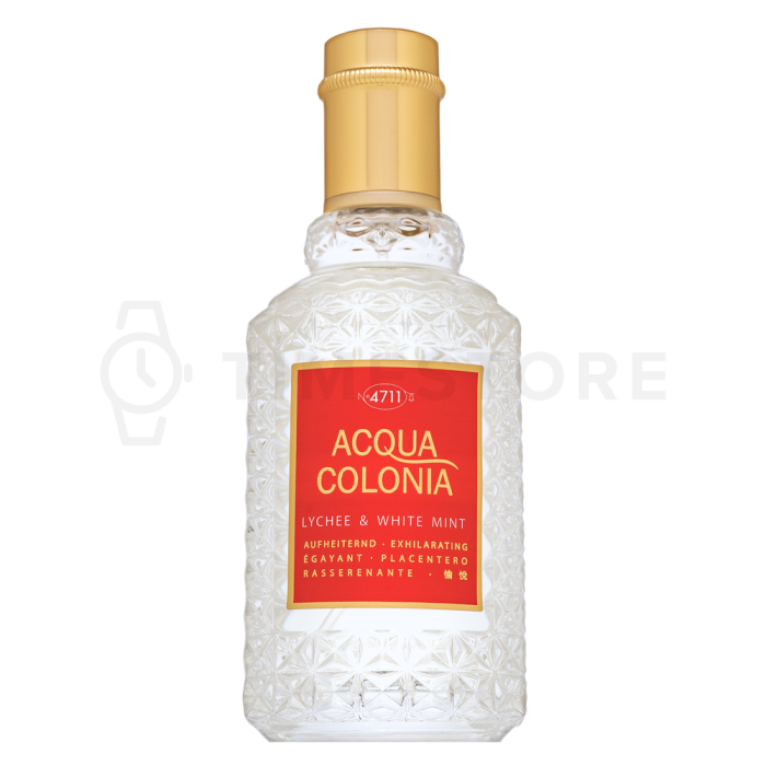 4711 Acqua Colonia Lychee & White Mint kolínska voda unisex 50 ml