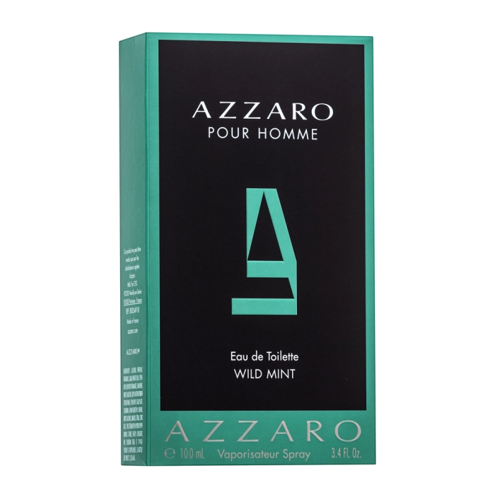Azzaro Pour Homme Wild Mint toaletná voda pre mužov 100 ml