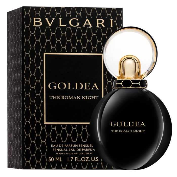 Bvlgari Goldea The Roman Night Sensuelle parfémovaná voda pre ženy 50 ml