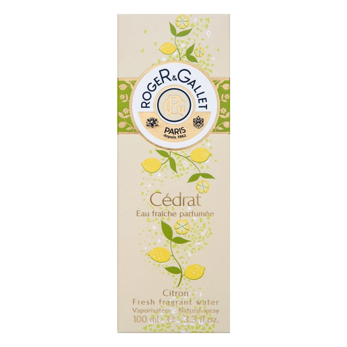 Roger & Gallet Cédrat toaletní voda pro ženy 100 ml
