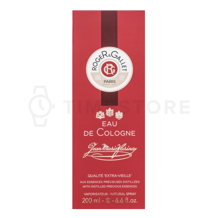 Roger & Gallet Jean Marie Farina kolínska voda unisex 200 ml