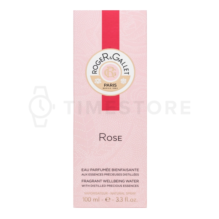 Roger & Gallet Rose Eau de Toilette para mujer 100 ml
