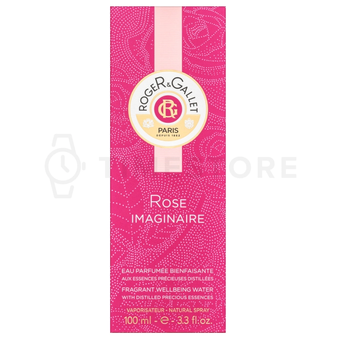 Roger & Gallet Rose Imaginaire Eau de Toilette para mujer 100 ml