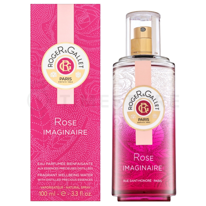 Roger & Gallet Rose Imaginaire Eau de Toilette para mujer 100 ml