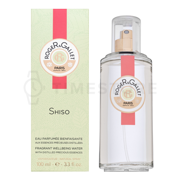 Roger & Gallet Shiso toaletní voda pro ženy 100 ml