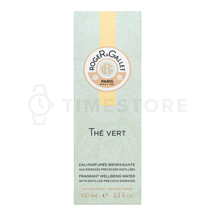 Roger & Gallet Thé Vert Eau de Toilette femei 100 ml