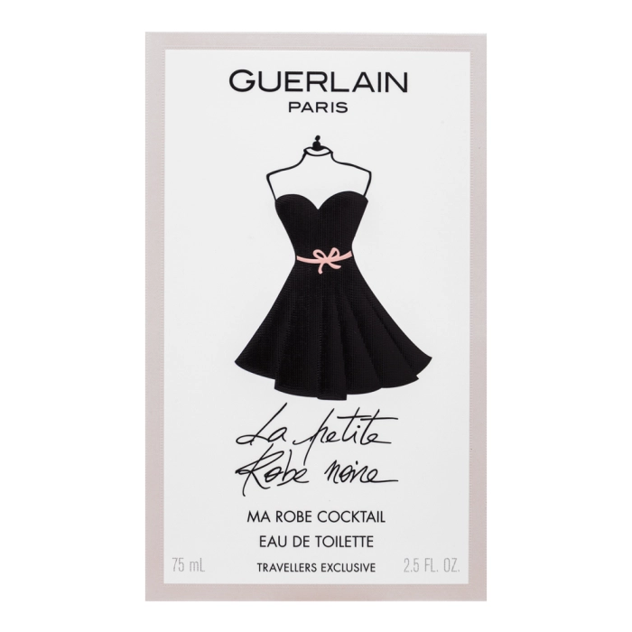 Guerlain La Petite Robe Noire Ma Robe Cocktail toaletná voda pre ženy 75 ml