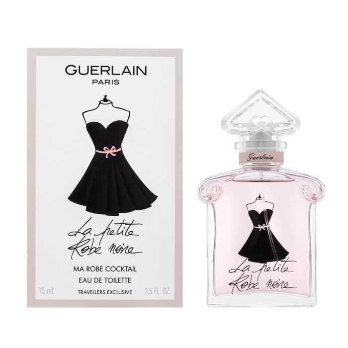 Guerlain La Petite Robe Noire Ma Robe Cocktail toaletná voda pre ženy 75 ml