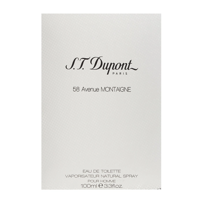 S.T. Dupont 58 Avenue Montaigne Pour Homme woda toaletowa dla mężczyzn 100 ml