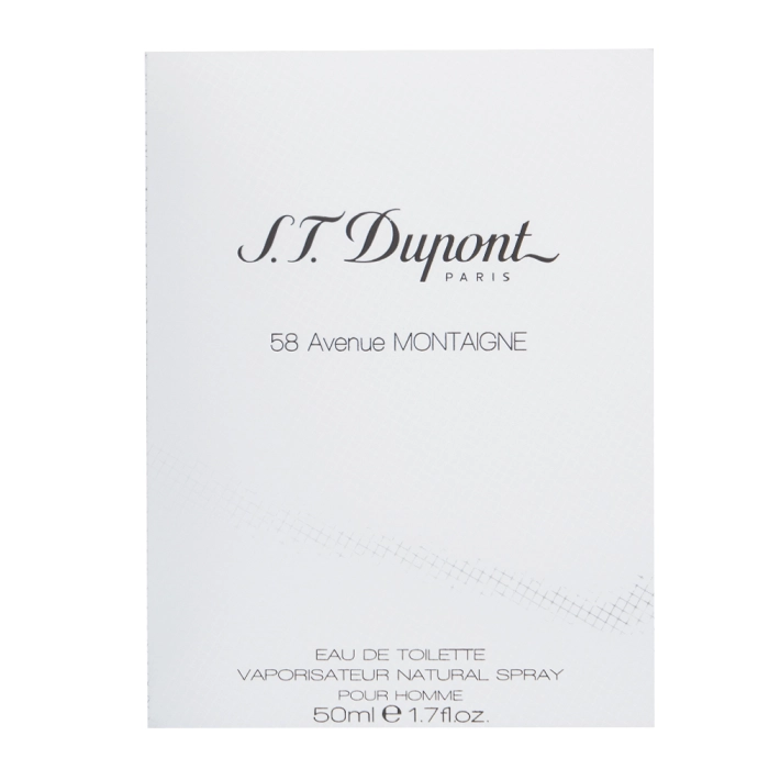 S.T. Dupont 58 Avenue Montaigne Pour Homme toaletná voda pre mužov 50 ml