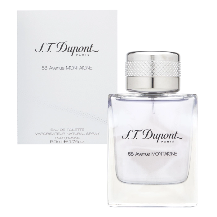 S.T. Dupont 58 Avenue Montaigne Pour Homme toaletná voda pre mužov 50 ml