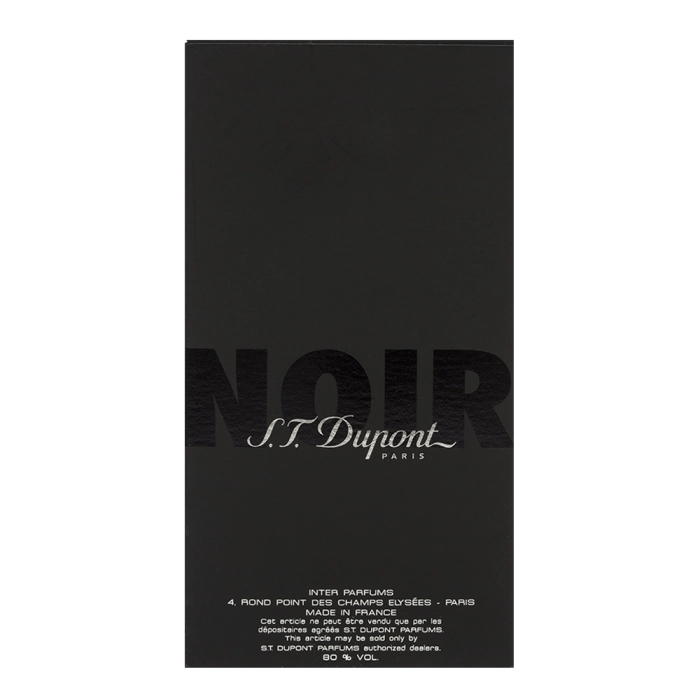 S.T. Dupont Noir Eau de Toilette para hombre 100 ml