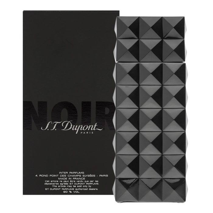 S.T. Dupont Noir Eau de Toilette para hombre 100 ml
