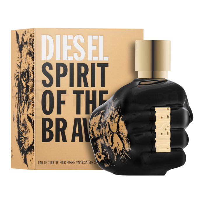 Diesel Spirit of the Brave toaletná voda pre mužov 50 ml