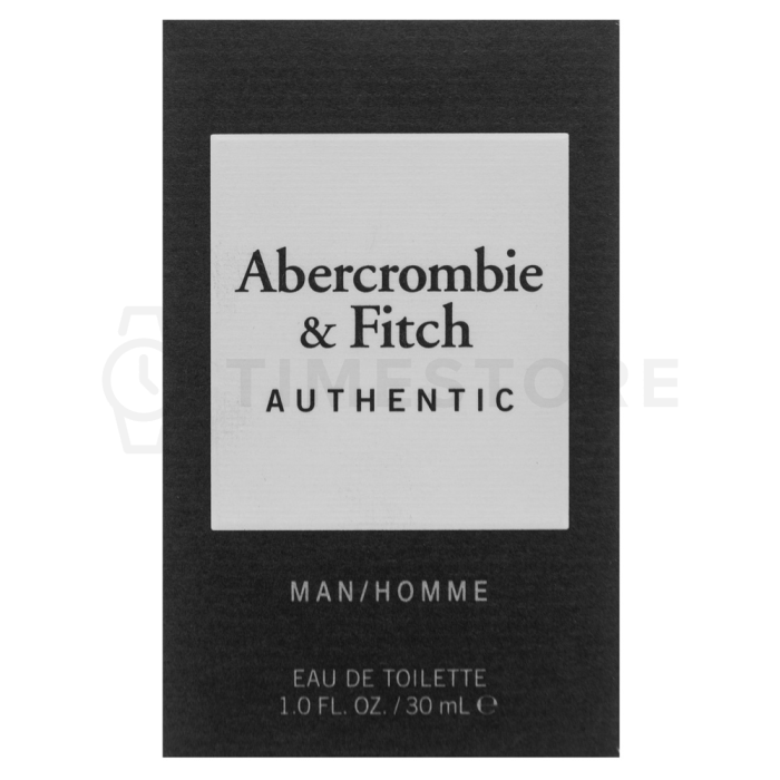 Abercrombie & Fitch Authentic Man toaletná voda pre mužov 30 ml