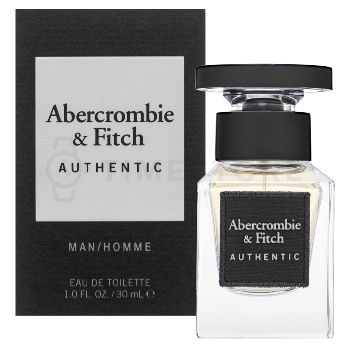 Abercrombie & Fitch Authentic Man toaletná voda pre mužov 30 ml