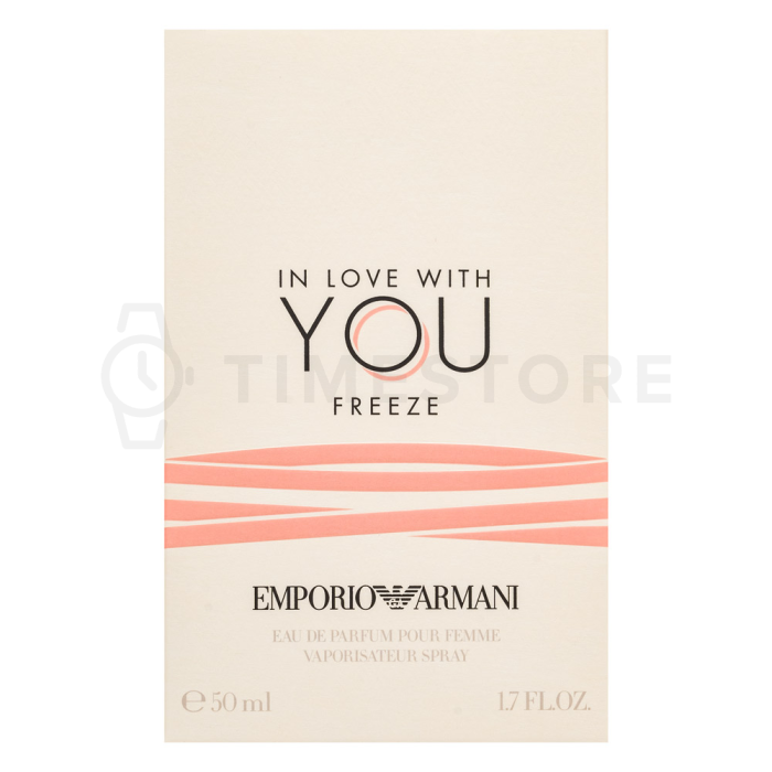 Armani (Giorgio Armani) Emporio Armani In Love With You Freeze parfémovaná voda pre ženy 50 ml