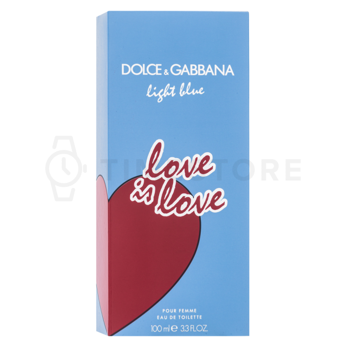 Dolce & Gabbana Light Blue Love is Love toaletná voda pre ženy 100 ml