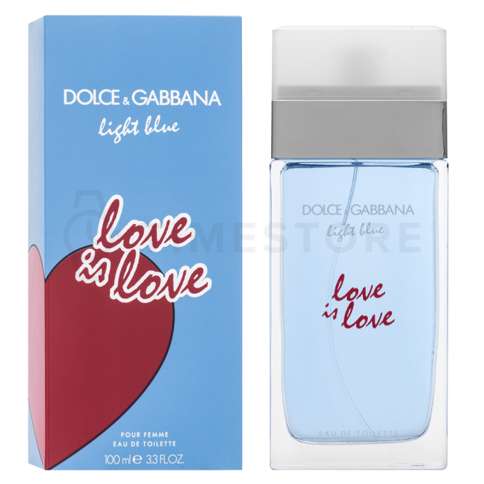 Dolce & Gabbana Light Blue Love is Love toaletná voda pre ženy 100 ml