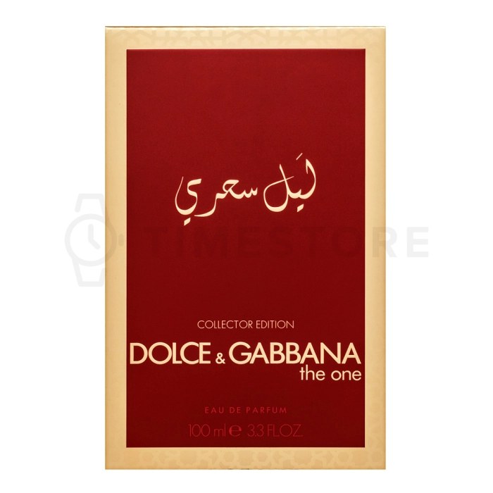 Dolce & Gabbana The One Mysterious Night Collector Edition parfémovaná voda pre mužov 100 ml