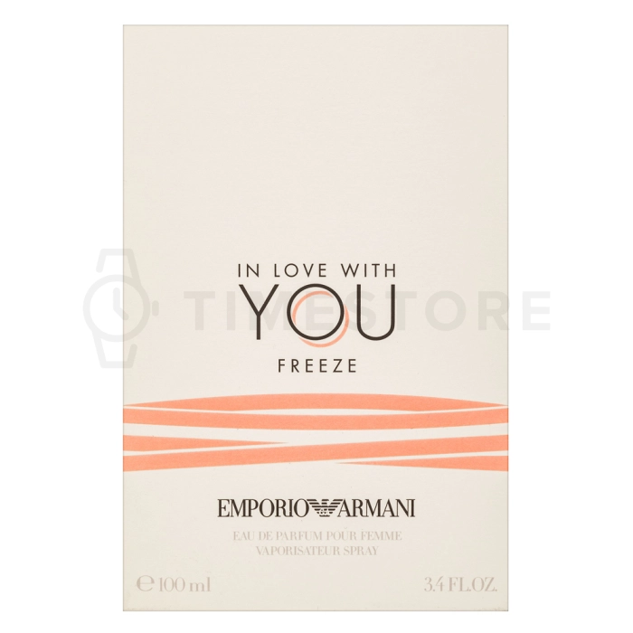 Armani (Giorgio Armani) Emporio Armani In Love With You Freeze parfémovaná voda pre ženy 100 ml