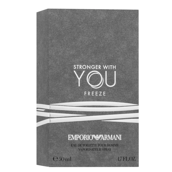 Armani (Giorgio Armani) Stronger With You Freeze toaletná voda pre mužov 50 ml
