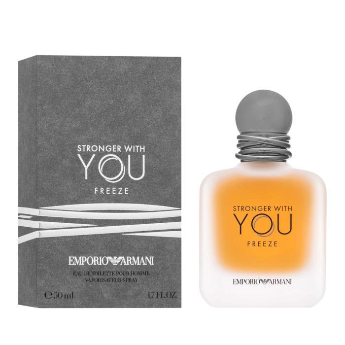 Armani (Giorgio Armani) Stronger With You Freeze toaletná voda pre mužov 50 ml